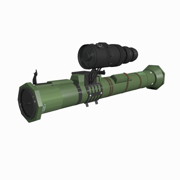 3ds max rocket launcher night vision - Anti Armor Rocket Launcher Bazooka Army w/ Night Vision... by Mister A